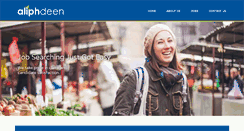 Desktop Screenshot of aliphdeen.com
